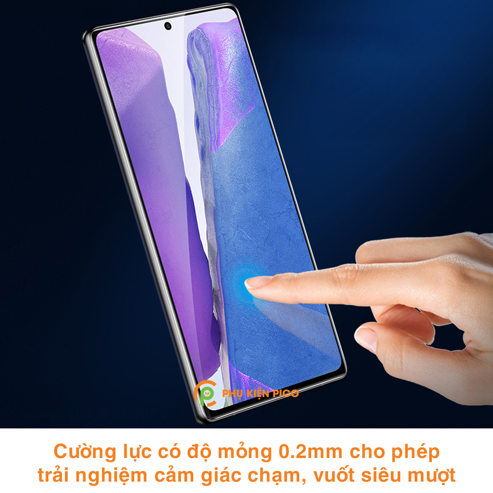 Kính cường lực Samsung Galaxy Note 20 chính hãng Nillkin Amazing H+ Pro bảo vệ màn hình
