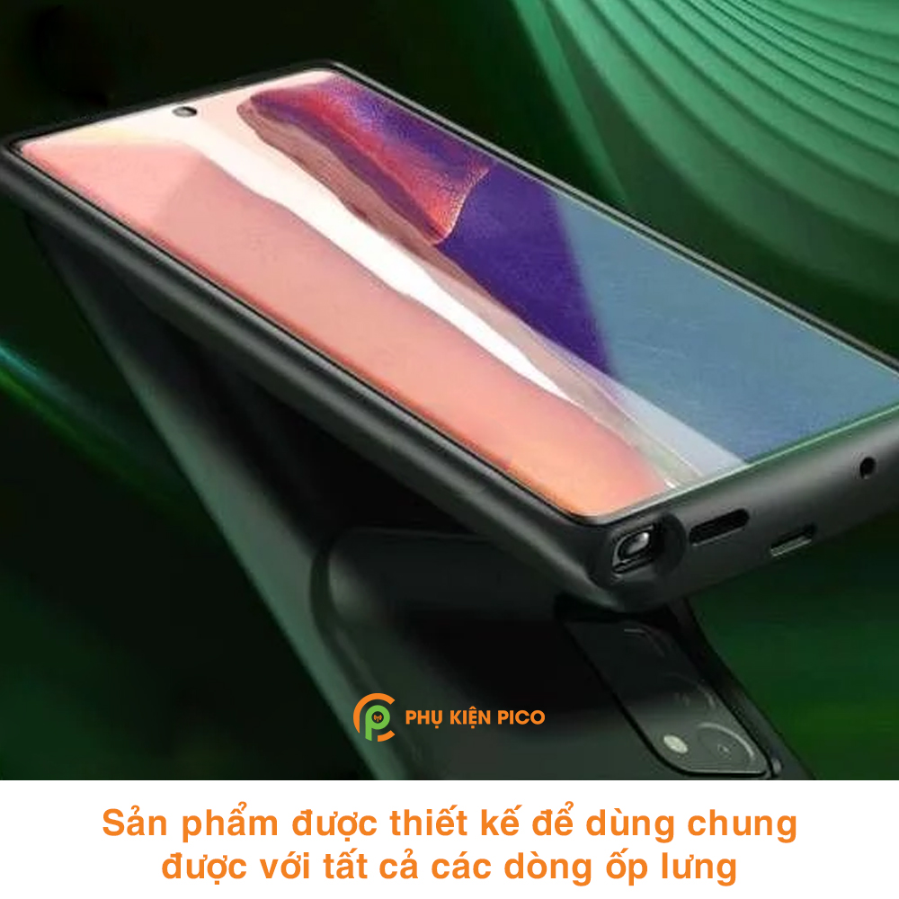 Kính cường lực Samsung Galaxy Note 20 chính hãng Nillkin Amazing H+ Pro bảo vệ màn hình