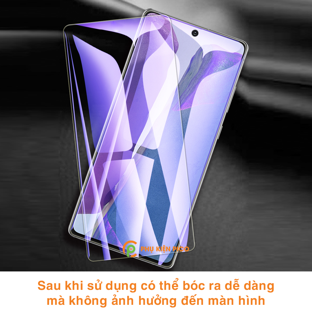 Kính cường lực Samsung Galaxy Note 20 chính hãng Nillkin Amazing H+ Pro bảo vệ màn hình