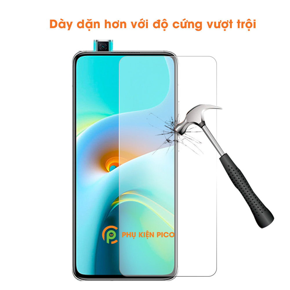 Kính cường lực Xiaomi Redmi K30 Ultra chính hãng Gor hộp 1 miếng độ cứng 9H full màn hình