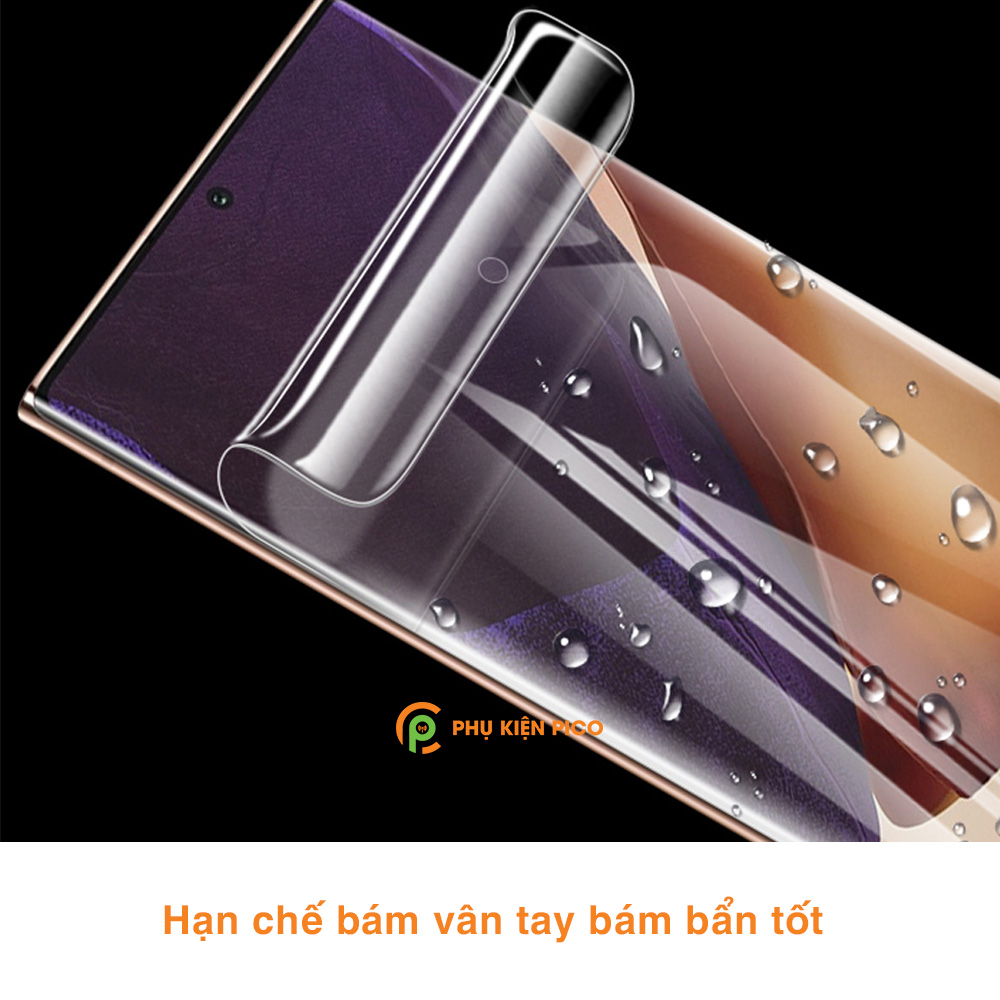 Dán màn hình Samsung Galaxy Note 20 Ultra chính hãng Moxiao Xing dẻo trong suốt