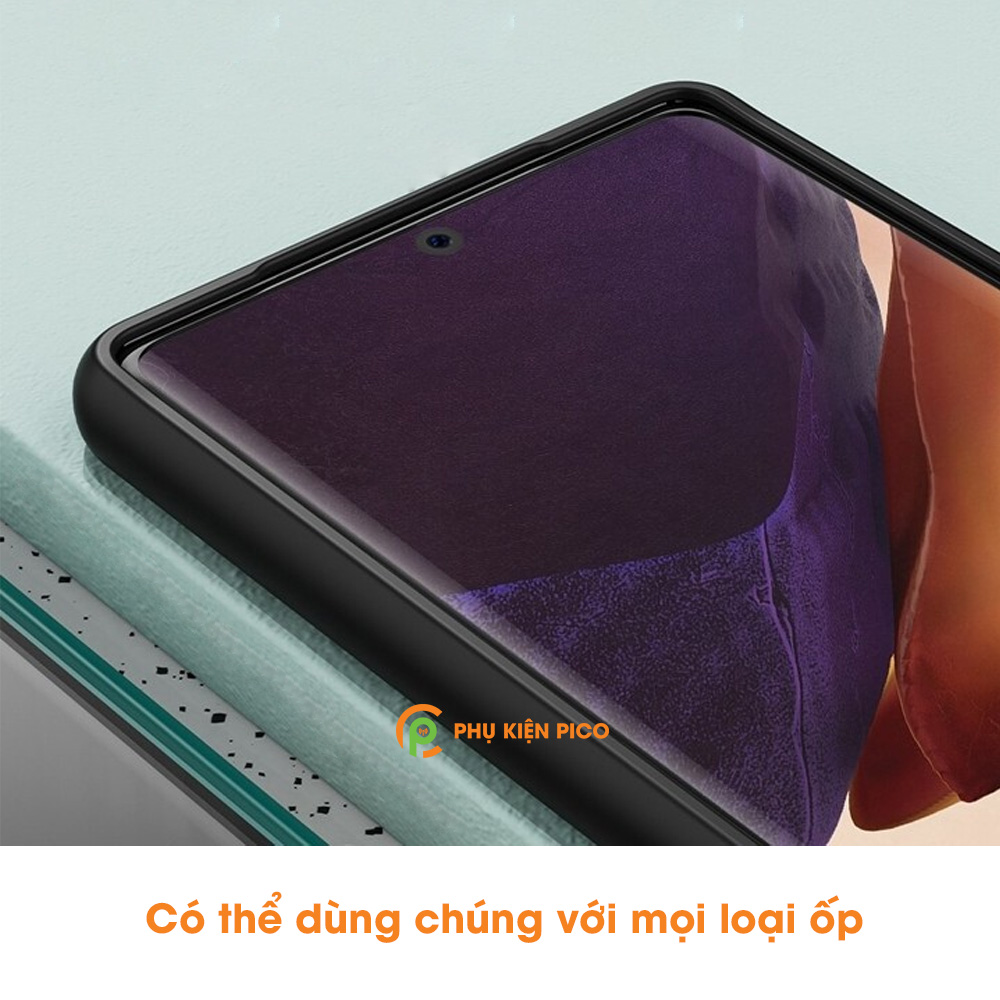 Dán màn hình Samsung Galaxy Note 20 Ultra chính hãng Moxiao Xing dẻo trong suốt