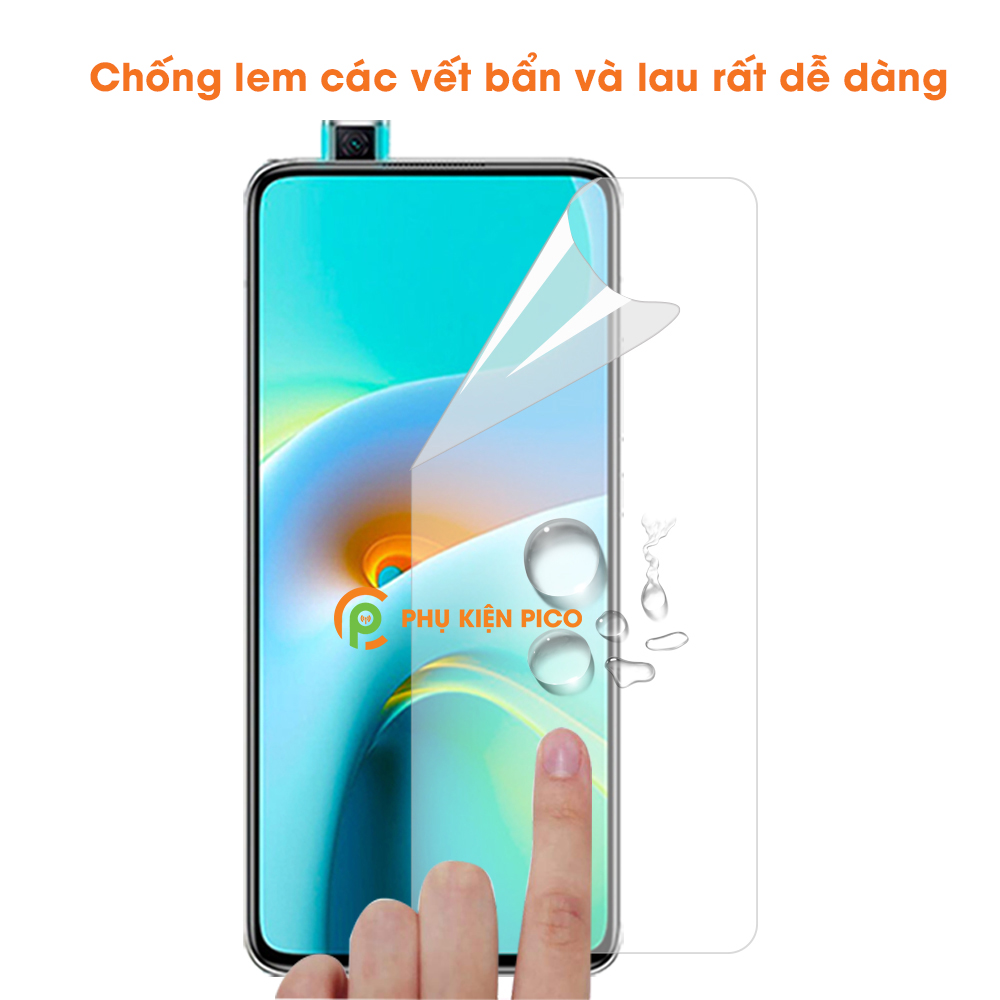 Dán màn hình Xiaomi Redmi K30 Ultra chính hãng Moxiao Xing dẻo trong suốt – dán màn hình Redmi K30 Ultra