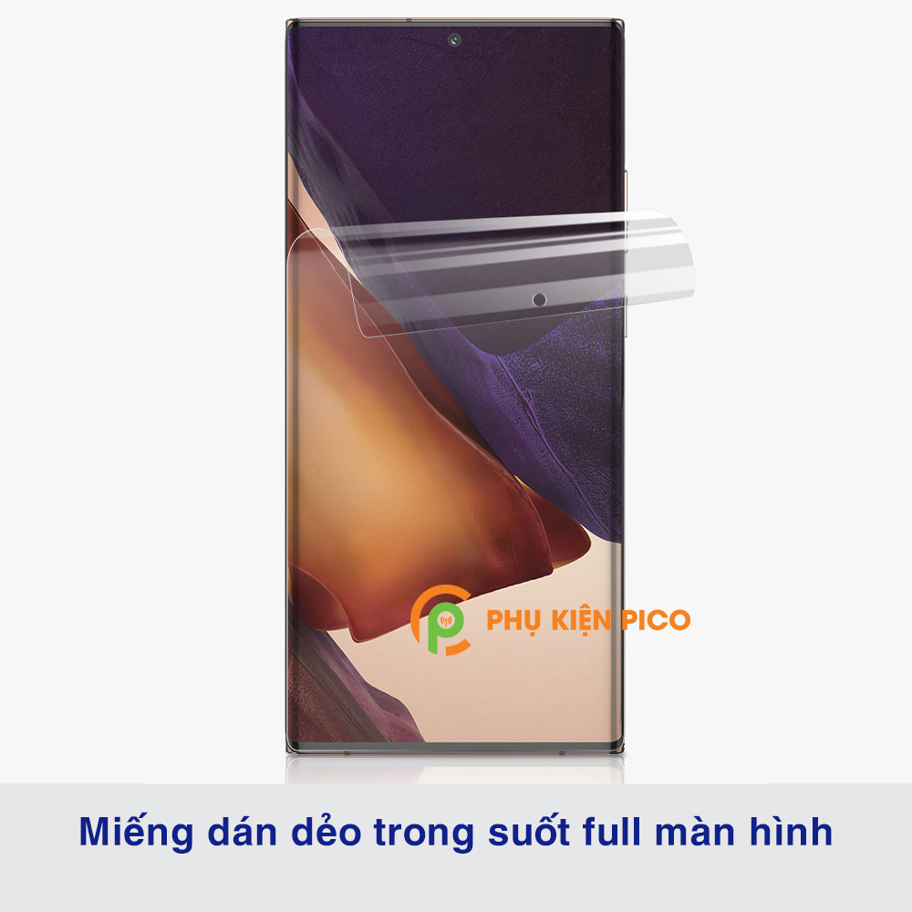 Dán màn hình Samsung Galaxy Note 20 Ultra PPF dẻo trong suốt