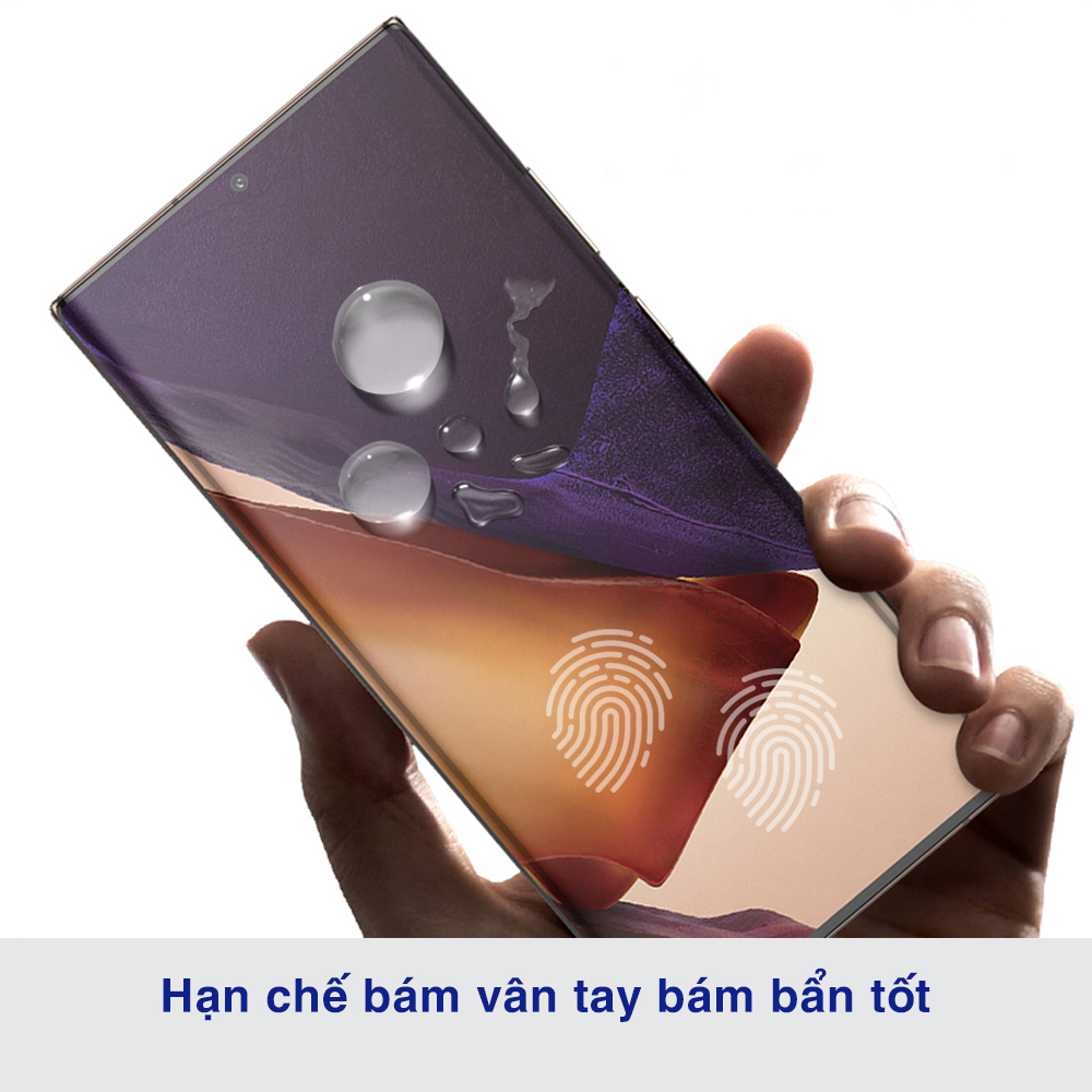 Dán màn hình Samsung Galaxy Note 20 Ultra PPF dẻo trong suốt