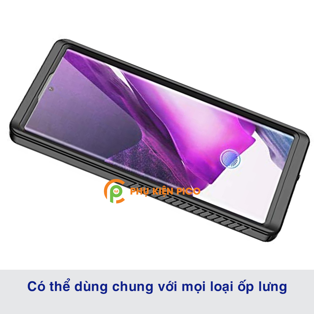 Dán màn hình Samsung Galaxy Note 20 Ultra PPF dẻo trong suốt