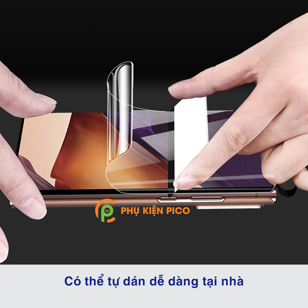 Dán màn hình Samsung Galaxy Note 20 Ultra PPF dẻo trong suốt