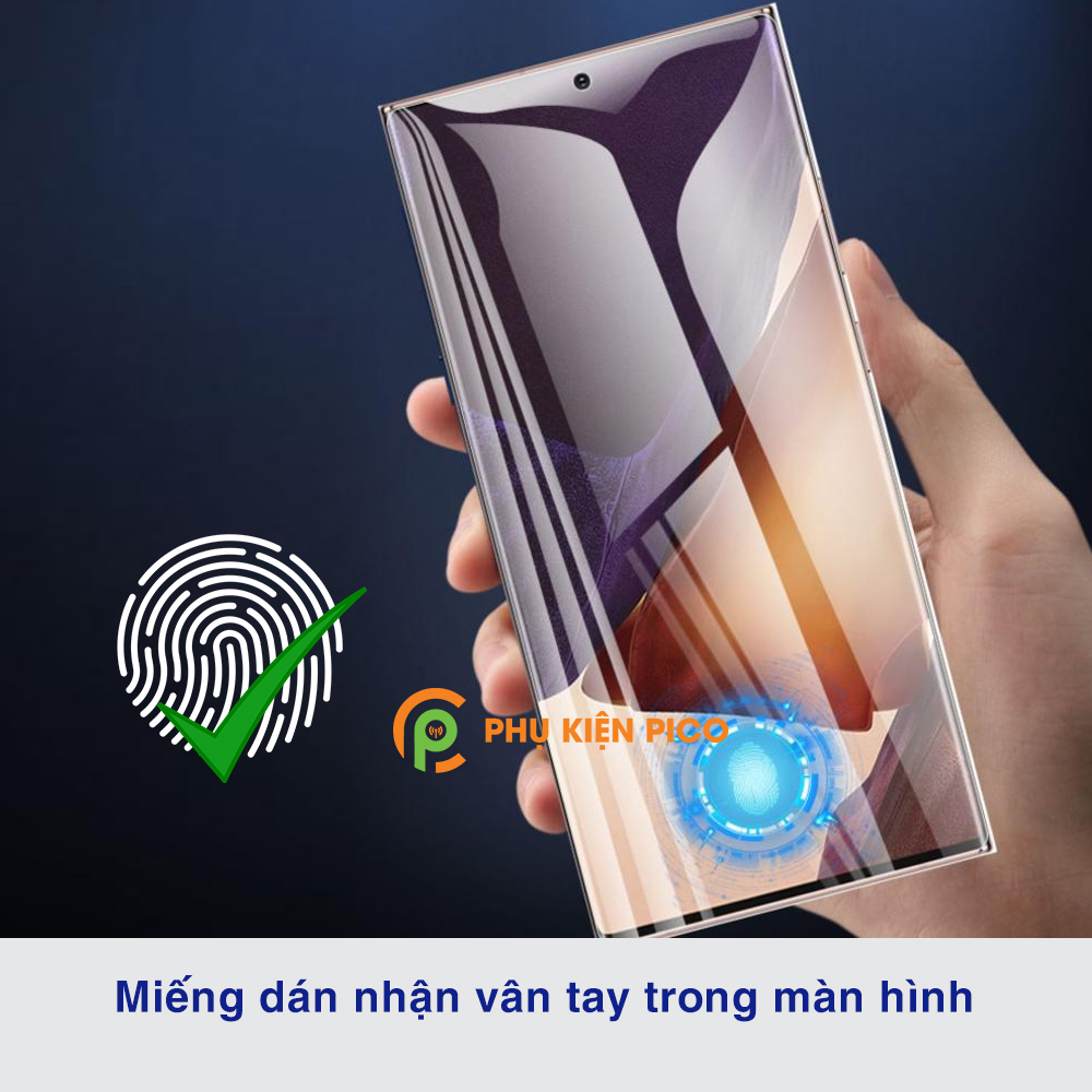 Dán màn hình Samsung Galaxy Note 20 Ultra PPF dẻo trong suốt