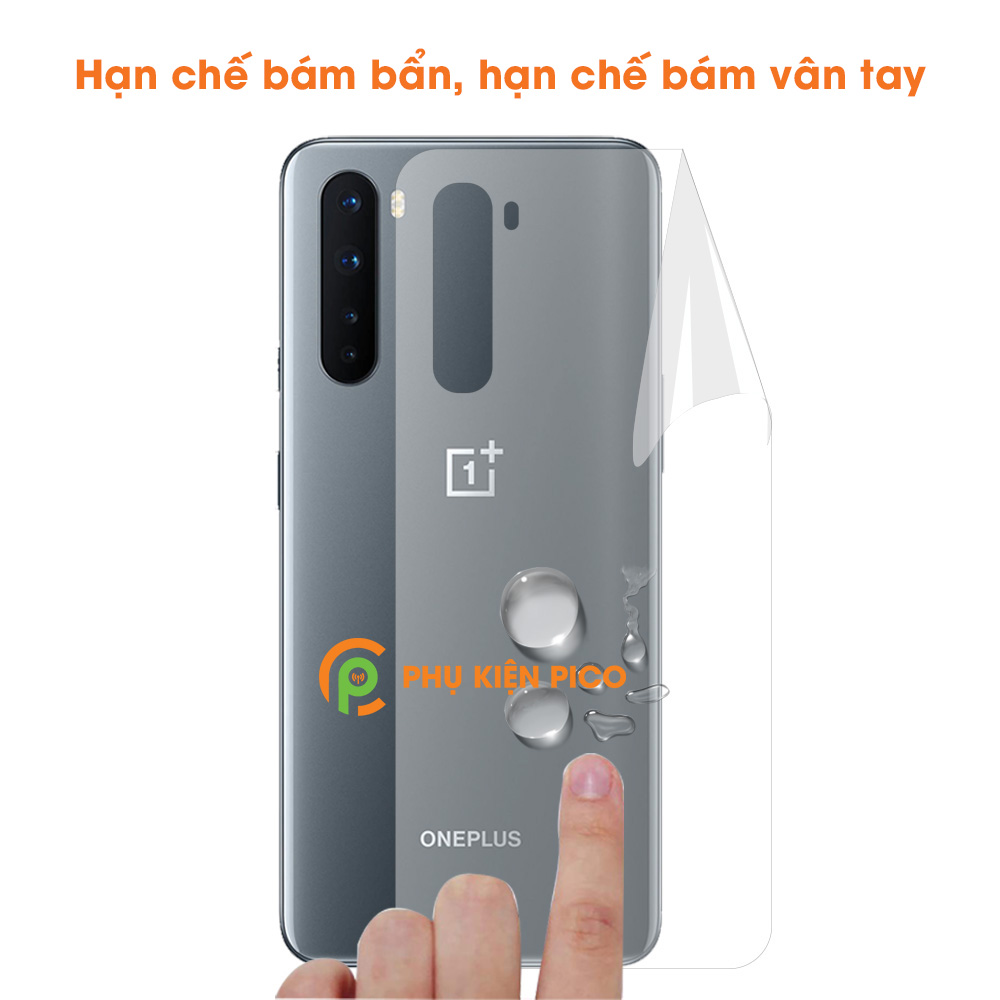 Dán màn hình, Dán lưng PPF dẻo và Dán camera Oneplus Nord-Combo 3