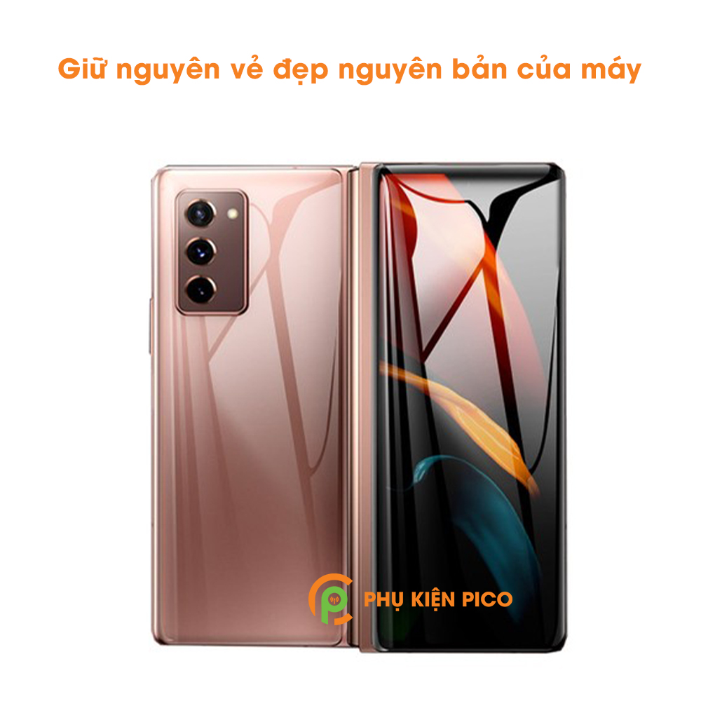 Dán màn hình ngoài và Dán lưng Samsung Galaxy Z Fold 2 PPF cao cấp