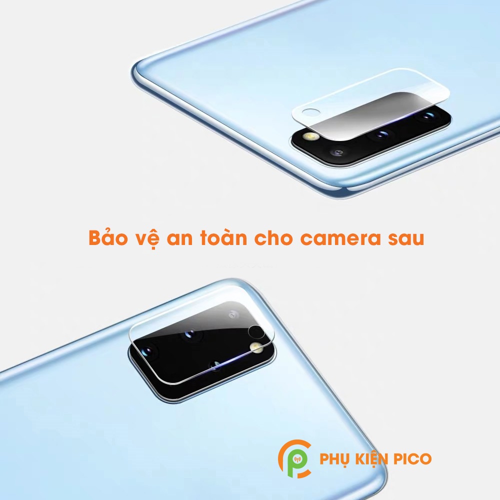 Dán màn hình và Dán lưng Samsung Galaxy Note 20 chính hãng Mibo PPF dẻo trong suốt và Dán camera Samsung Galaxy Note 20 - Combo 3