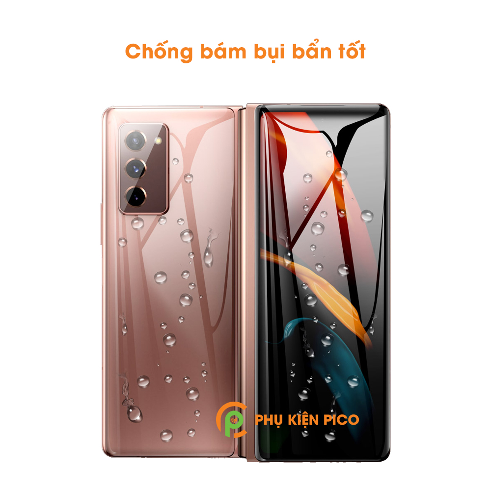 Dán màn hình ngoài và Dán lưng Samsung Galaxy Z Fold 2 PPF cao cấp