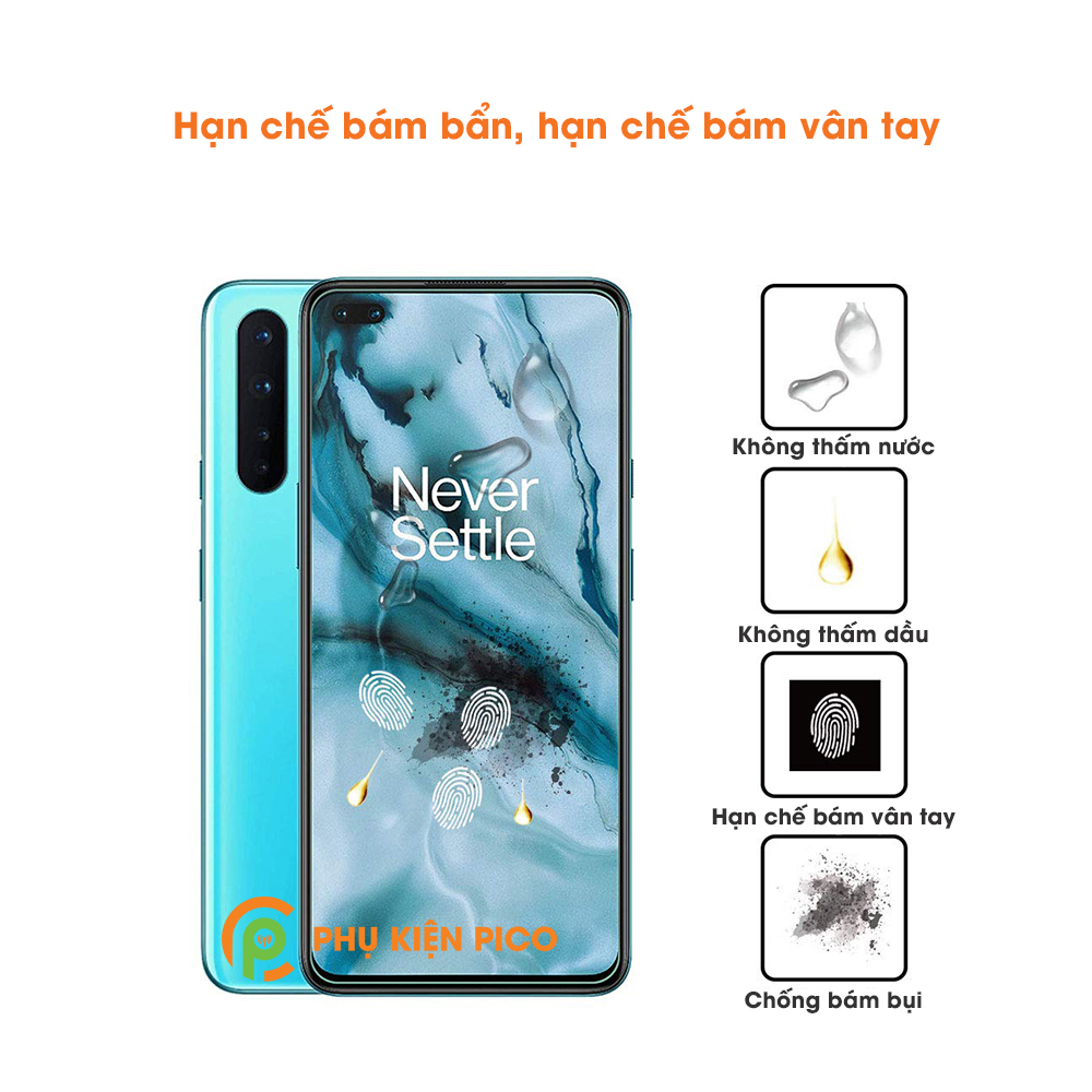 Dán màn hình, Dán lưng PPF dẻo và Dán camera Oneplus Nord-Combo 3