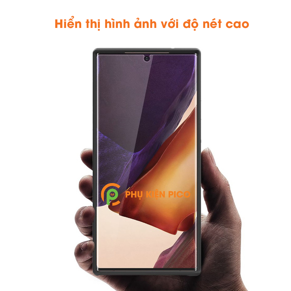 Dán màn hình Samsung Galaxy Note 20 Ultra chính hãng Maxshield