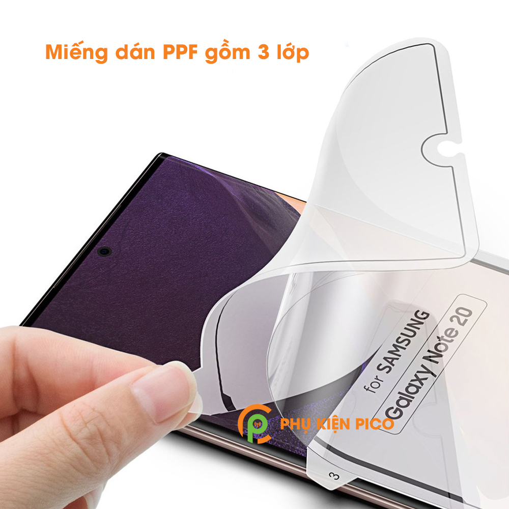 Dán màn hình Samsung Galaxy Note 20 Ultra chính hãng Maxshield