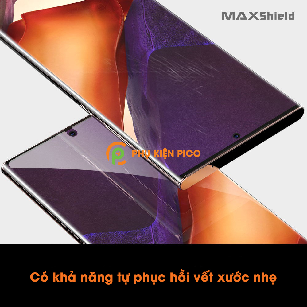 Dán màn hình Samsung Galaxy Note 20 Ultra chính hãng Maxshield