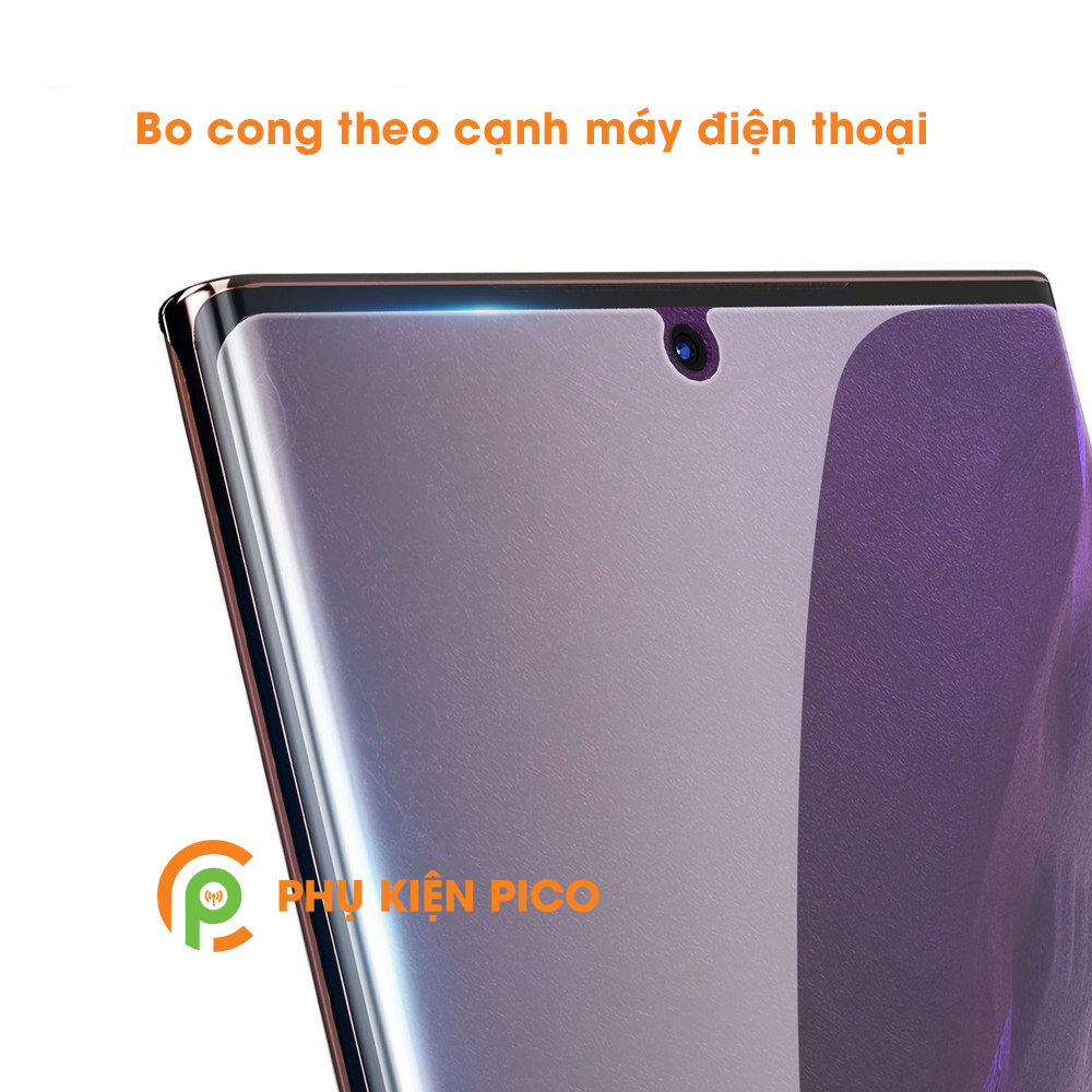 Dán màn hình Samsung Galaxy Note 20 Ultra chính hãng Maxshield