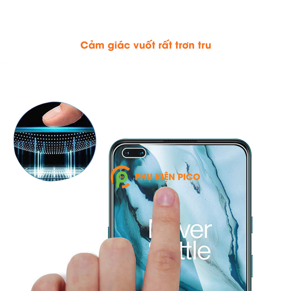 Dán màn hình Oneplus Nord và Dán lưng Oneplus Nord PPF – Combo 2