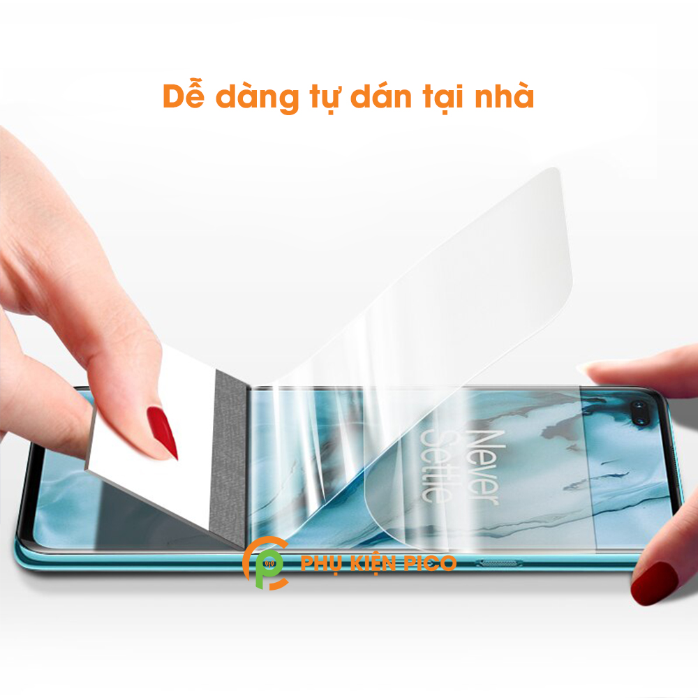 Dán màn hình Oneplus Nord và Dán lưng Oneplus Nord PPF – Combo 2