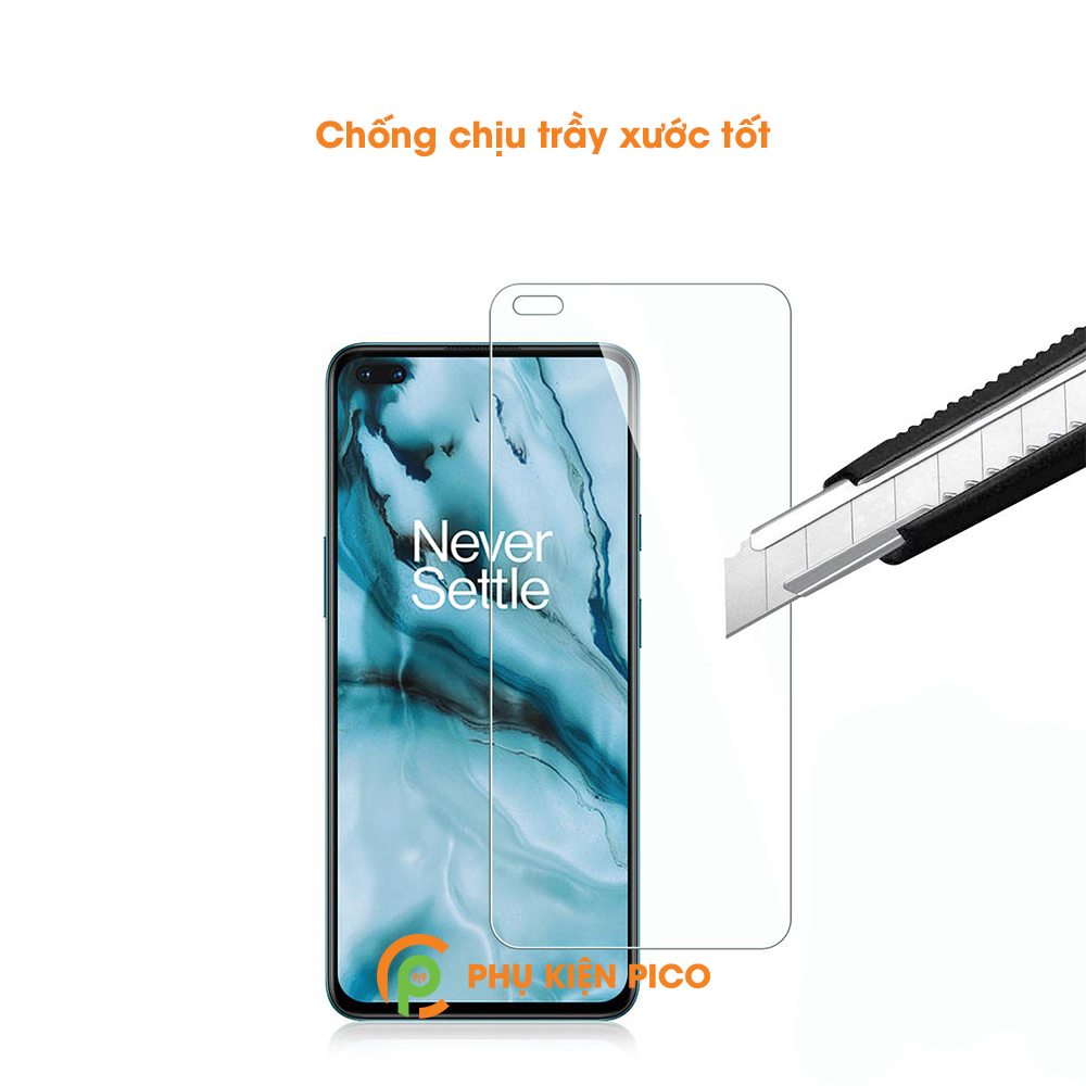 Dán màn hình Oneplus Nord và Dán lưng Oneplus Nord PPF – Combo 2