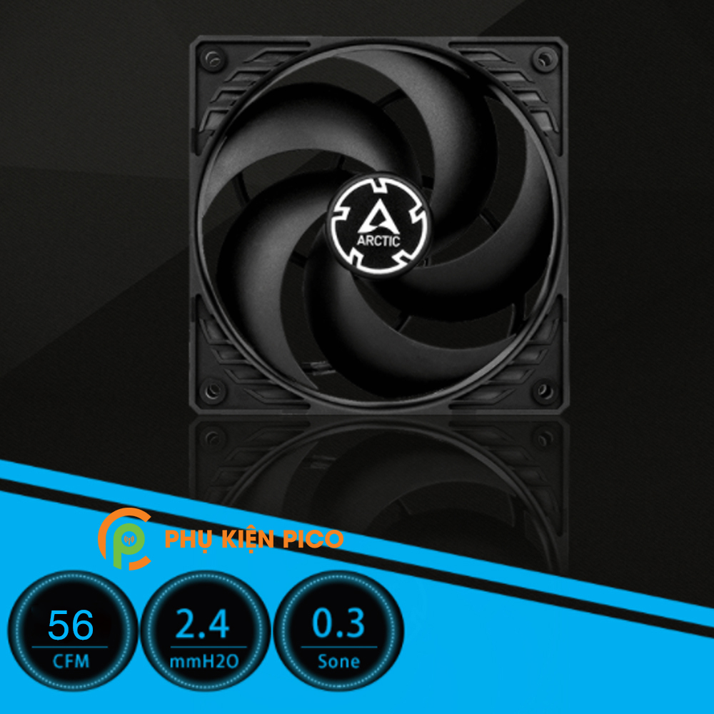 Quạt tản nhiệt case máy tính Arctic P12 PWM - Quạt Fan Case 12cm
