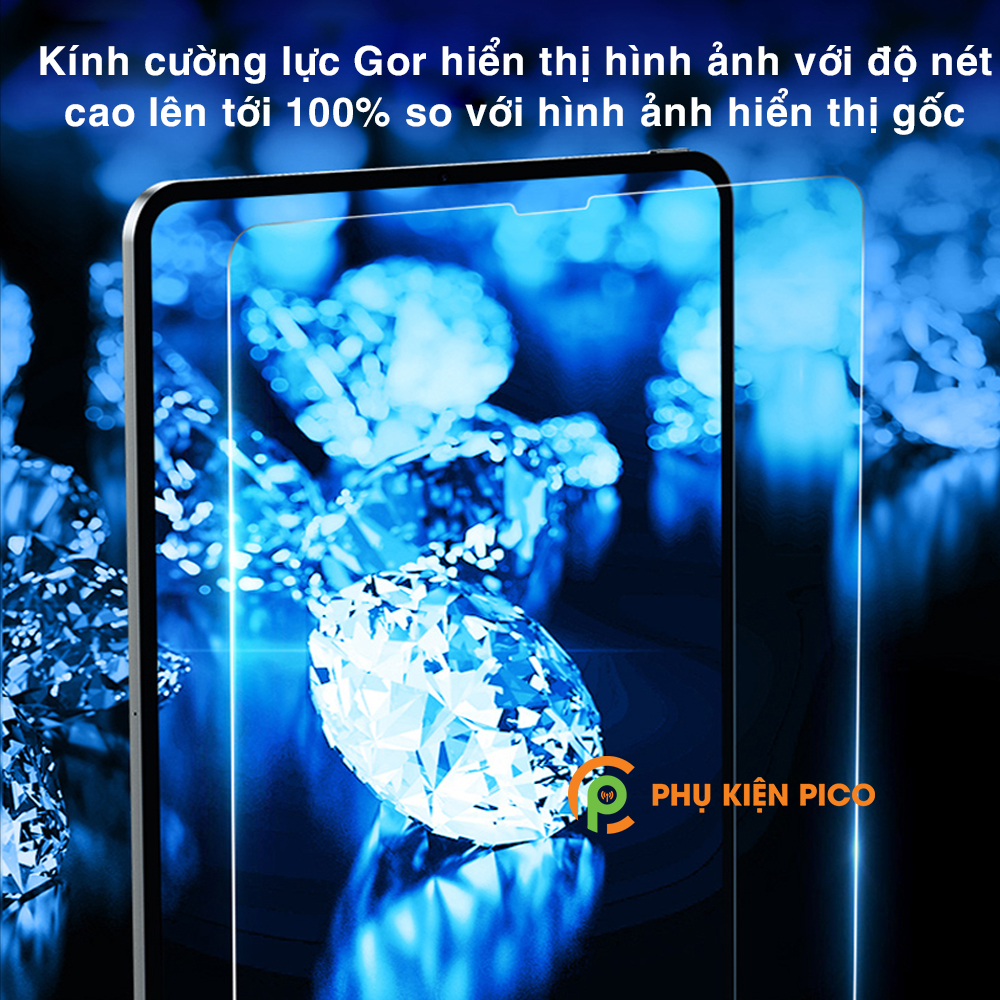 Cường lực Ipad Air 4 2020 chính hãng Gor độ cứng 9H – Kính cường lực Ipad Air 4 2020