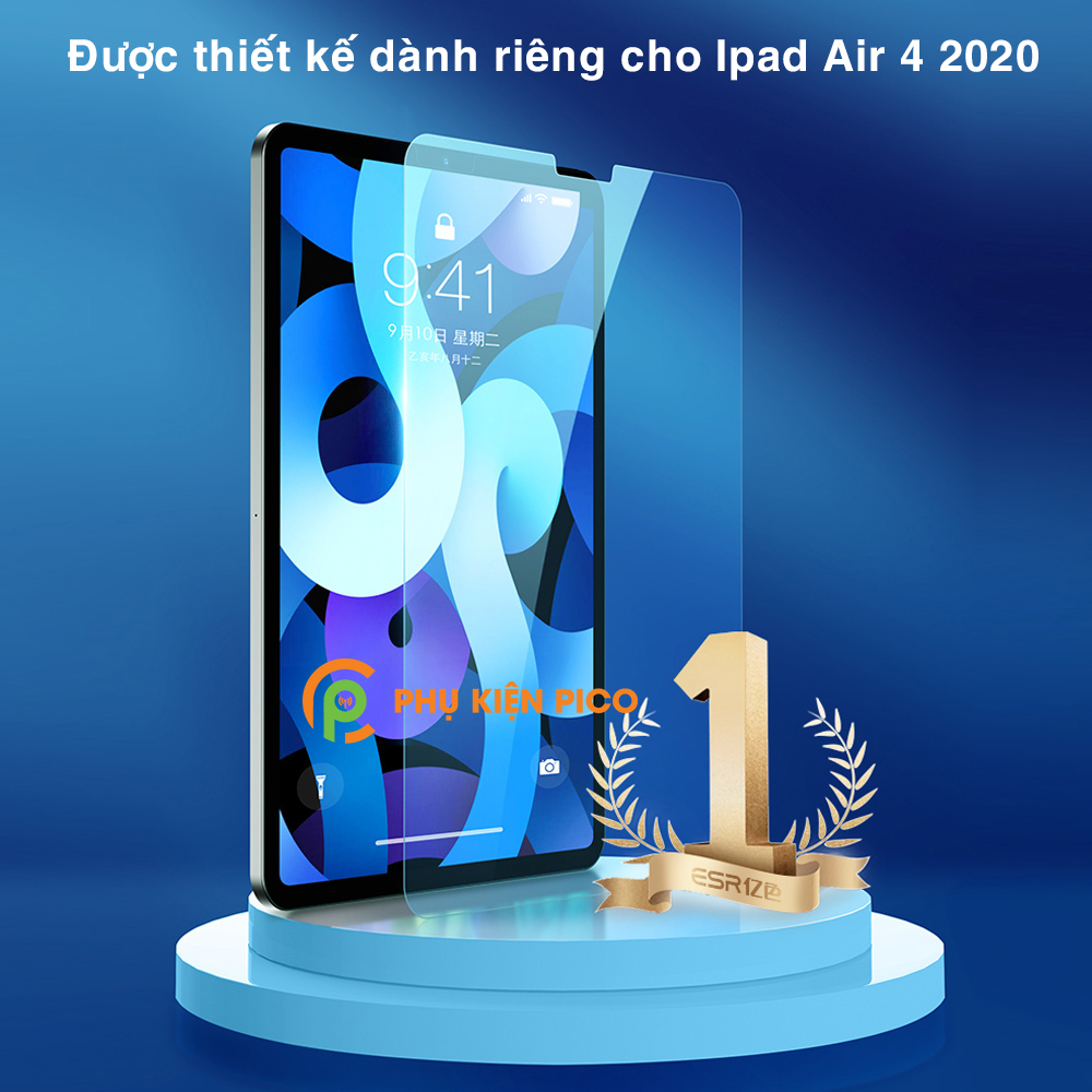 Cường lực Ipad Air 4 2020 chính hãng Gor độ cứng 9H – Kính cường lực Ipad Air 4 2020