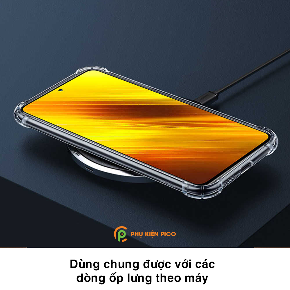 Kính cường lực Poco X3 NFC full màn hình viền đen siêu mỏng 3D Monqiqi – Dán màn hình Xiaomi Poco X3 NFC