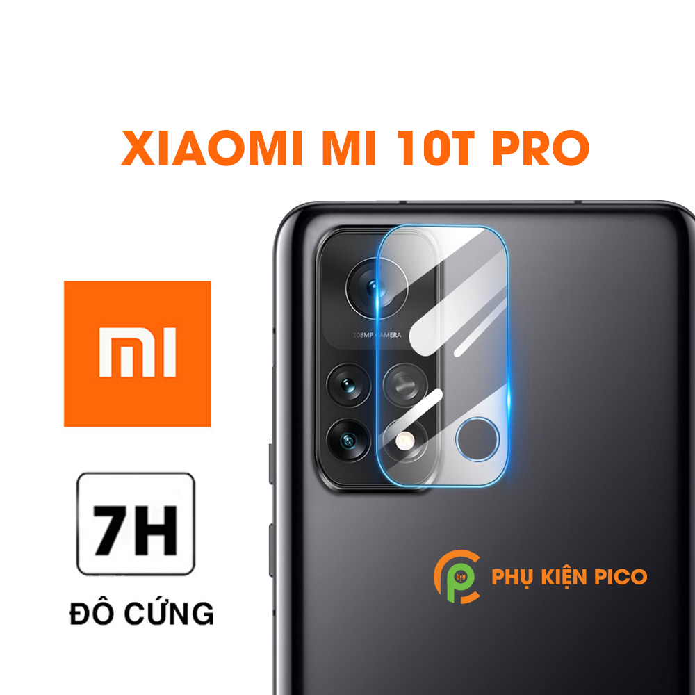 Cường lực camera Xiaomi Mi 10T Pro độ cứng 7H chống trầy xước – Dán camera Mi 10T Pro