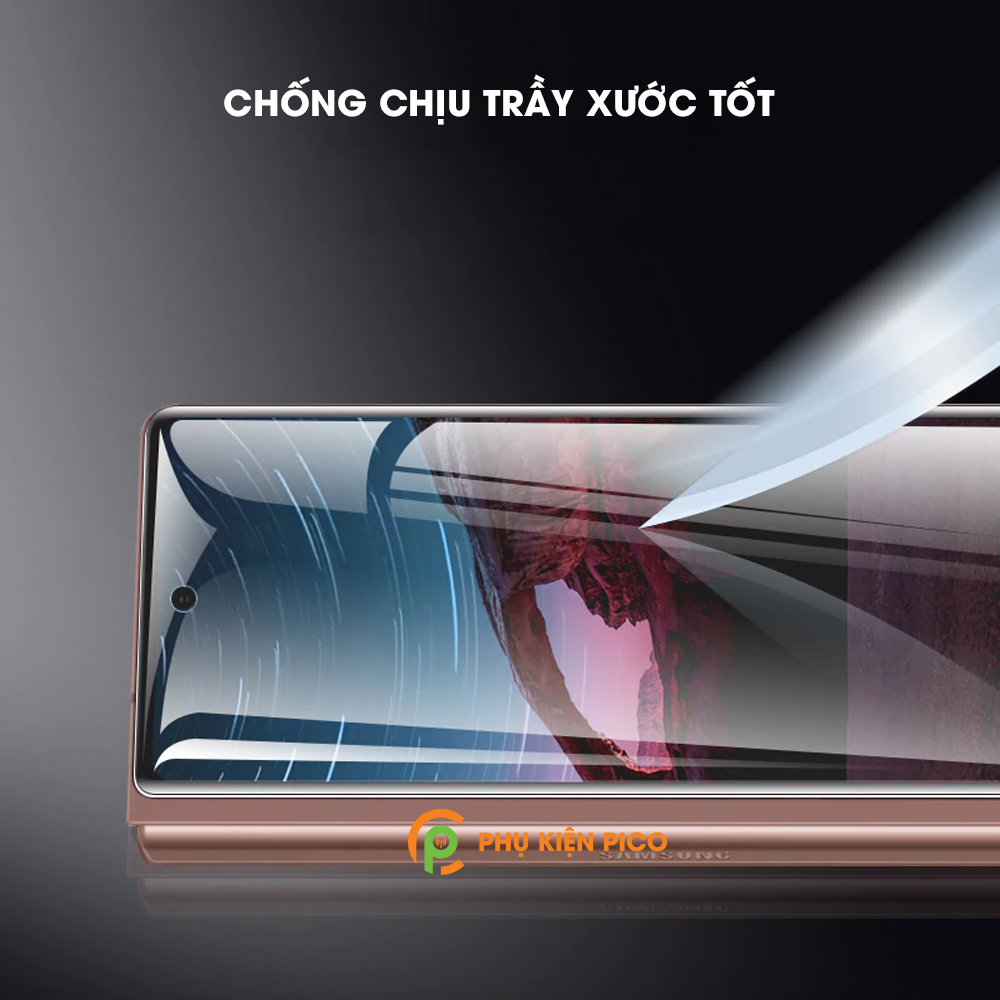 Dán màn hình ngoài Samsung Galaxy Z Fold 2 dẻo vân mờ chống bám vân tay – Dán màn hình Z Fold 2