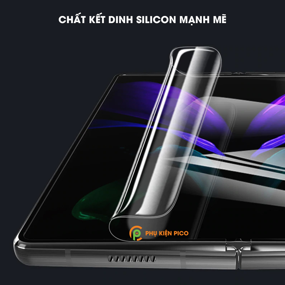 Dán màn hình ngoài Samsung Galaxy Z Fold 2 dẻo vân mờ chống bám vân tay – Dán màn hình Z Fold 2