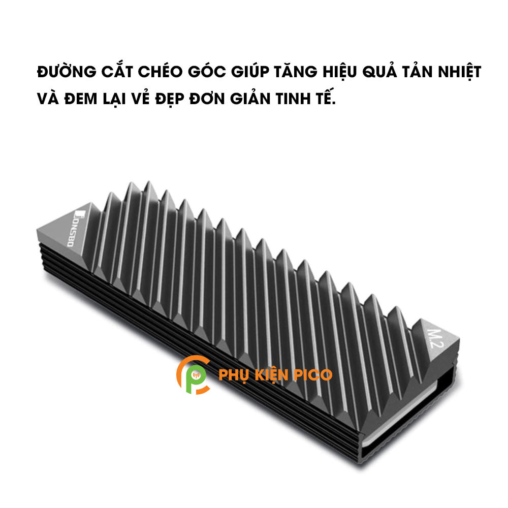 Tản nhiệt SSD M.2 2280 Jonsbo V3 – Miếng tản nhiệt máy tính