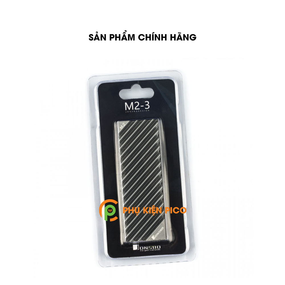 Tản nhiệt SSD M.2 2280 Jonsbo V3 – Miếng tản nhiệt máy tính