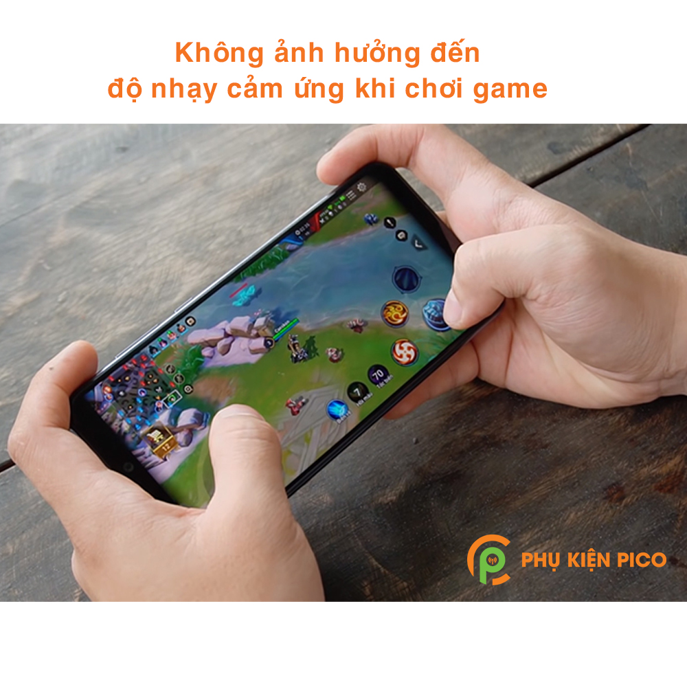 Cường lực Asus Zenfone Max M2 viền đen độ cứng 9H chống trầy xước