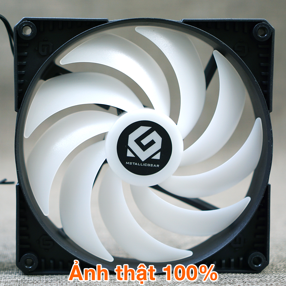 Quạt tản nhiệt case máy tính Phanteks MetallicGear Skiron RGB 140mm – Quạt fan case MetallicGear Skiron