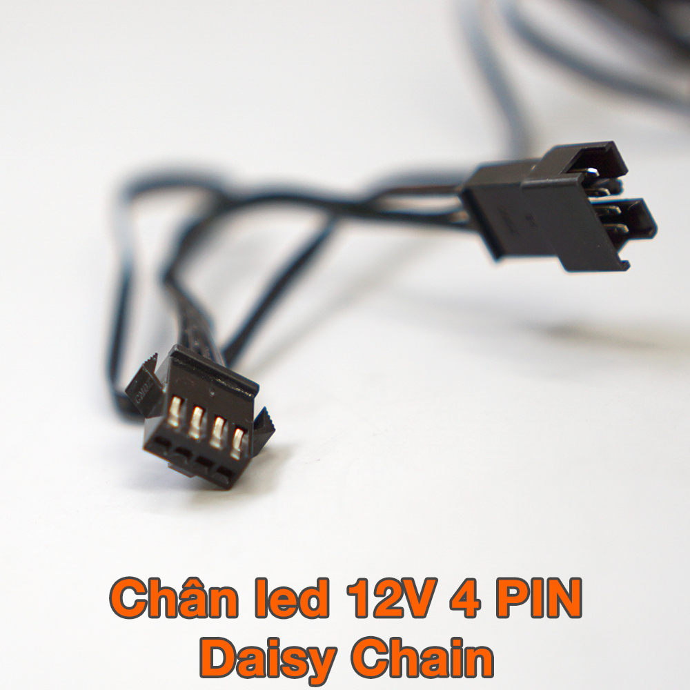 Quạt tản nhiệt case máy tính Phanteks MetallicGear Skiron RGB 140mm – Quạt fan case MetallicGear Skiron