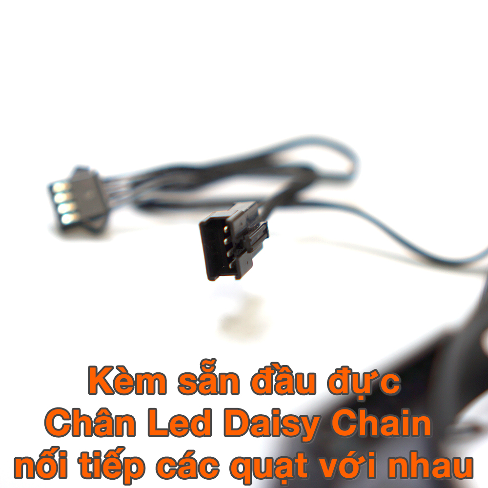 Quạt tản nhiệt case máy tính Phanteks MetallicGear Skiron RGB 140mm – Quạt fan case MetallicGear Skiron