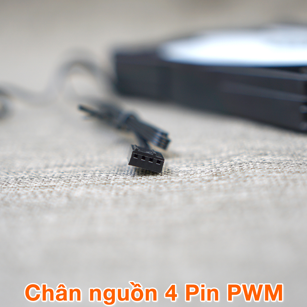 Quạt tản nhiệt case máy tính Phanteks MetallicGear Skiron RGB 140mm – Quạt fan case MetallicGear Skiron