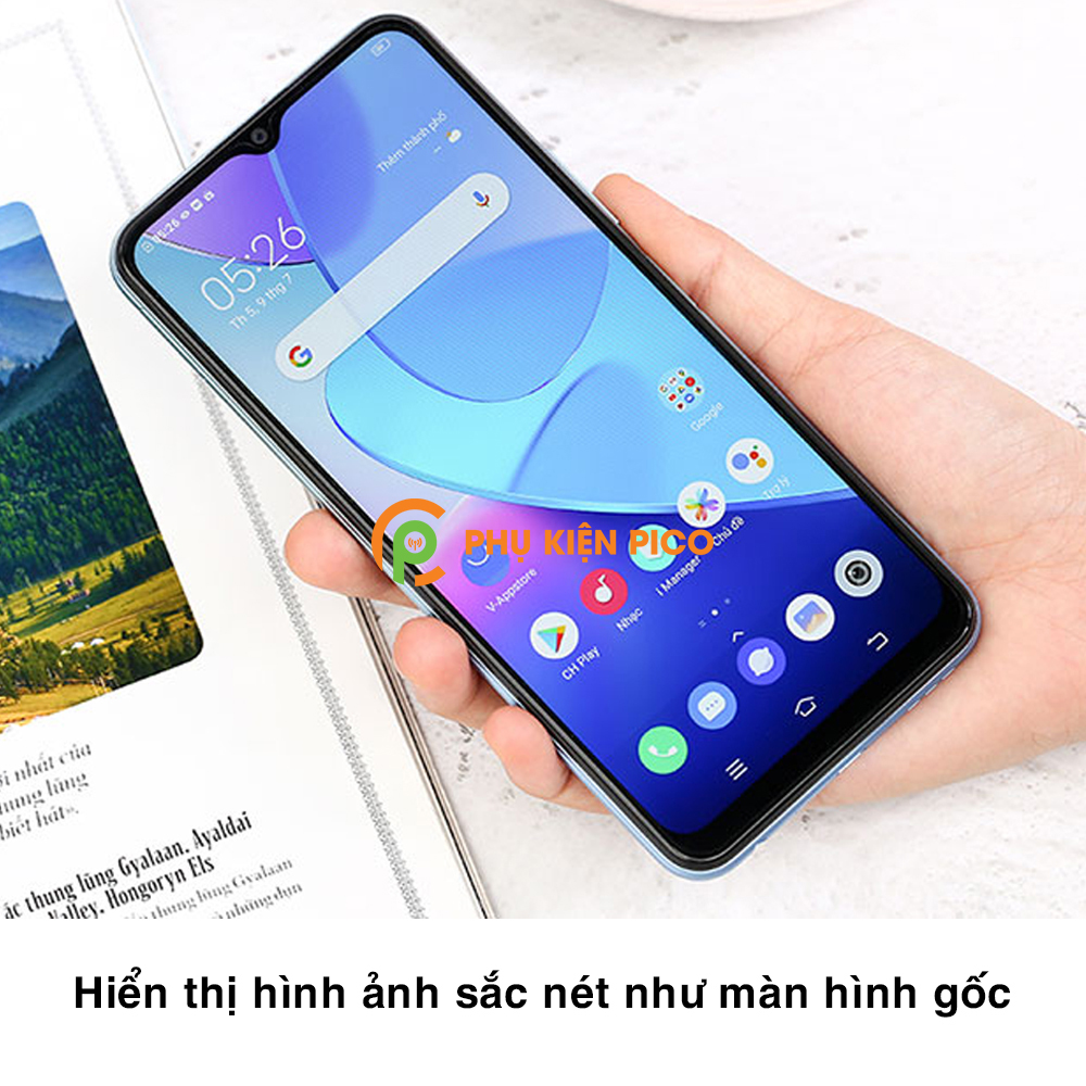 Cường lực Vivo Y20S chính hãng Gor độ cứng 9H chống trầy xước – Dán màn hình Vivo Y20S