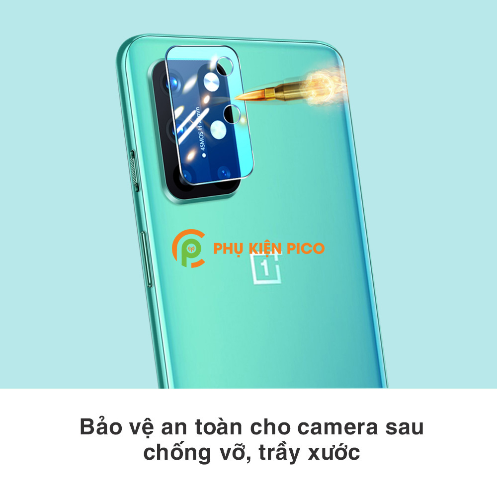 Dán màn hình Oneplus 8T và Dán lưng Oneplus 8T PPF dẻo trong suốt và Cường lực camera Oneplus 8T - Combo 3