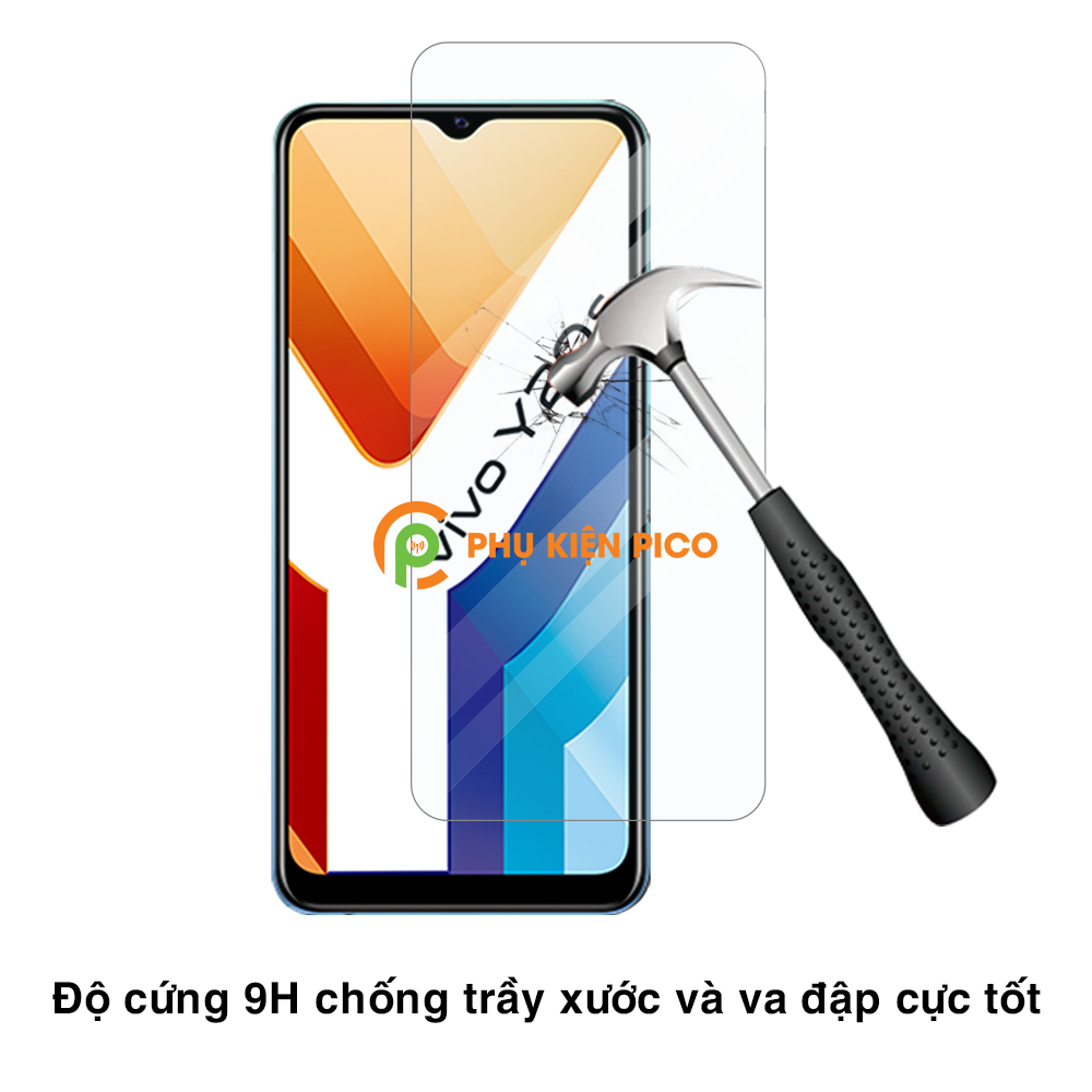 Cường lực Vivo Y20S chính hãng Gor độ cứng 9H chống trầy xước – Dán màn hình Vivo Y20S
