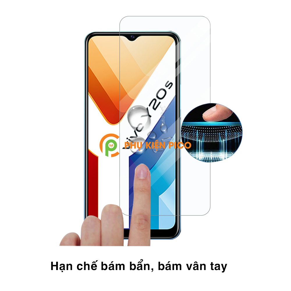 Cường lực Vivo Y20S chính hãng Gor độ cứng 9H chống trầy xước – Dán màn hình Vivo Y20S
