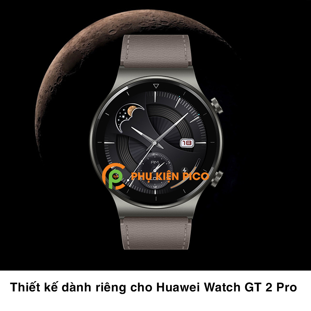 Dán màn hình Huawei GT 2 Pro chính hãng Gor bộ 3 miếng chống trầy xước đồng hồ - Dán dẻo Huawei Watch GT 2 Pro