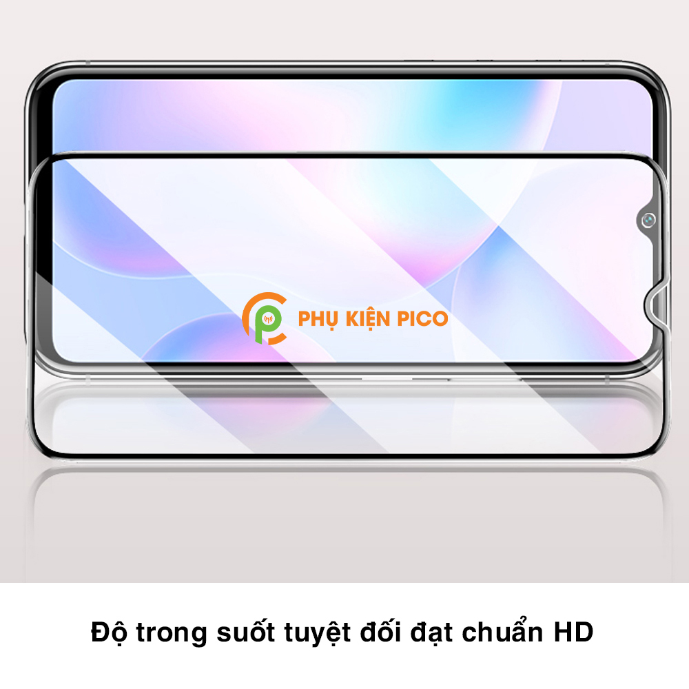 Kính cường lực Mi 9 chính hãng KingKong WK full màn hình – Dán màn hình Xiaomi Mi 9