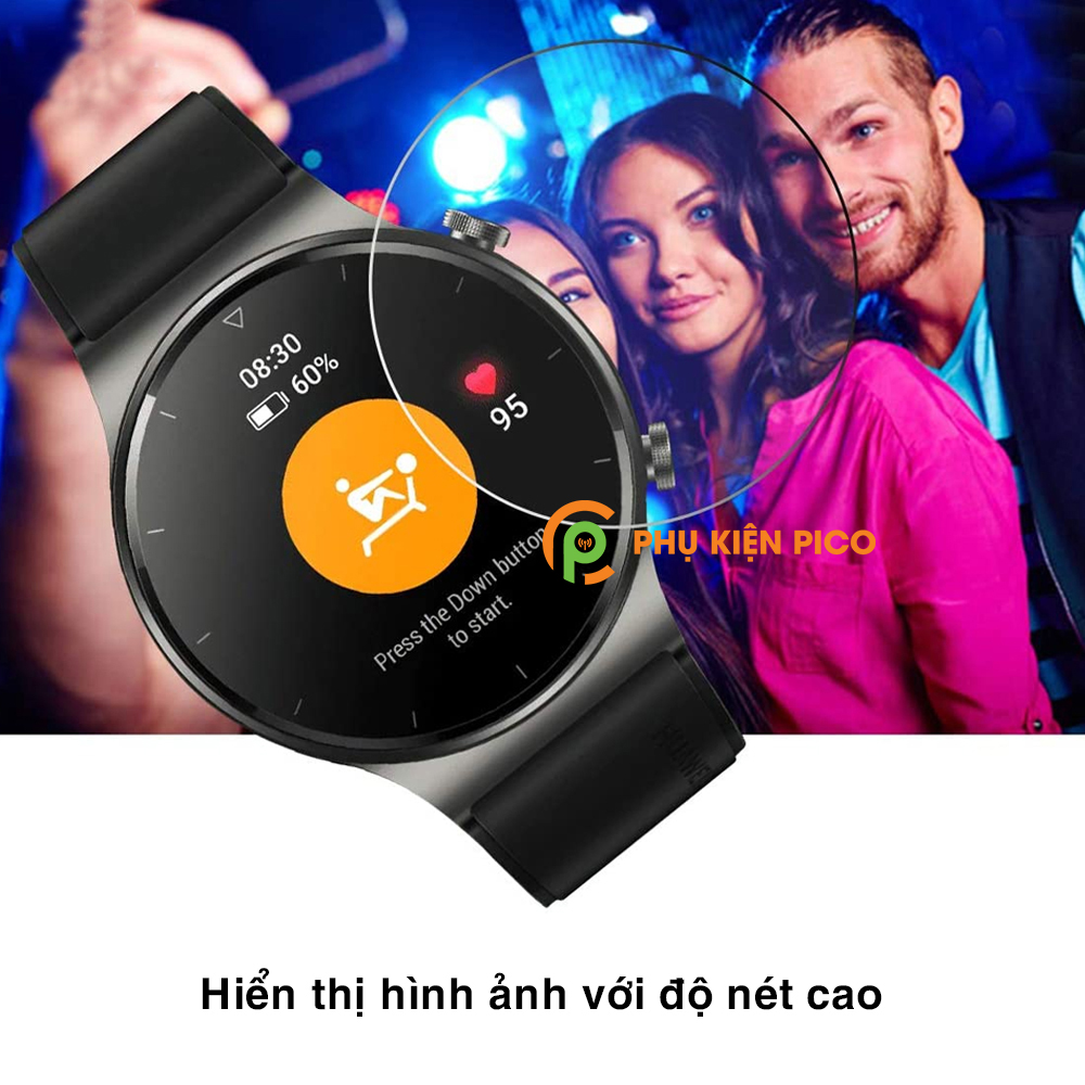 Cường lực Huawei GT 2 Pro chính hãng Gor bộ 3 miếng bảo vệ đồng hồ – Dán màn hình Huawei Watch GT 2 Pro
