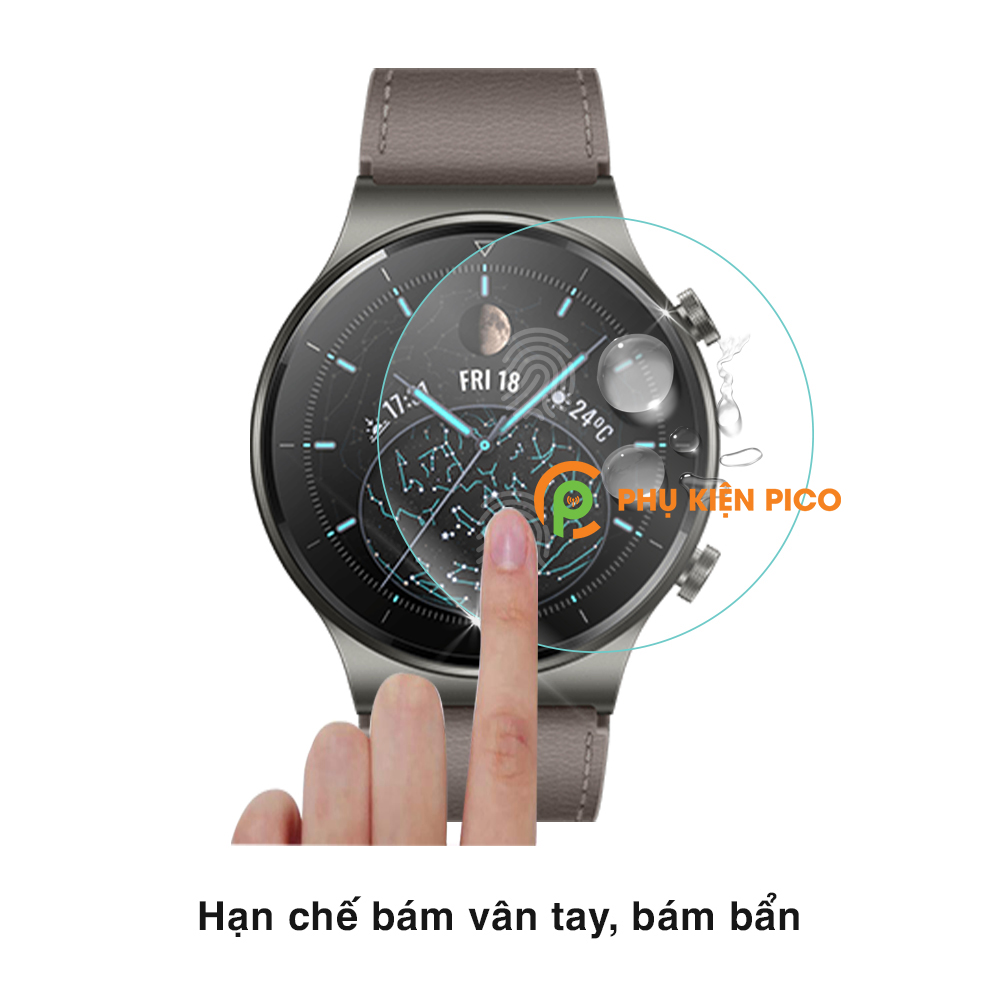 Cường lực Huawei GT 2 Pro chính hãng Gor bộ 3 miếng bảo vệ đồng hồ – Dán màn hình Huawei Watch GT 2 Pro