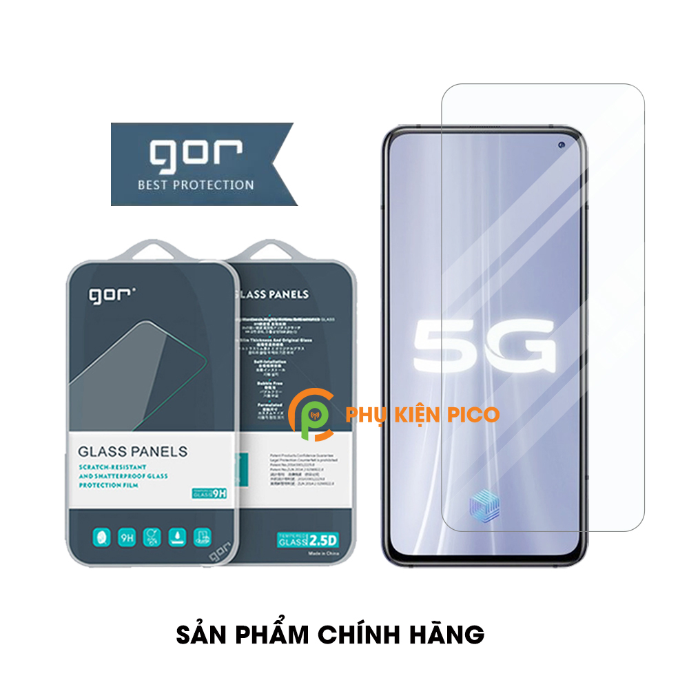 Cường lực Vivo iQOO Neo3 5G chính hãng Gor bộ 2 chiếc độ cứng 9H – Kính cường lực Vivo Neo3 5G