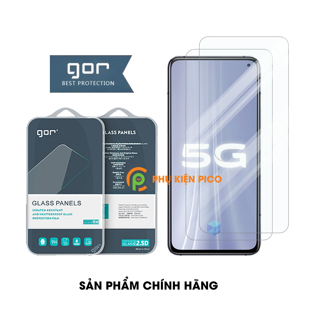Cường lực Vivo iQOO Neo3 5G chính hãng Gor bộ 2 chiếc độ cứng 9H – Kính cường lực Vivo Neo3 5G