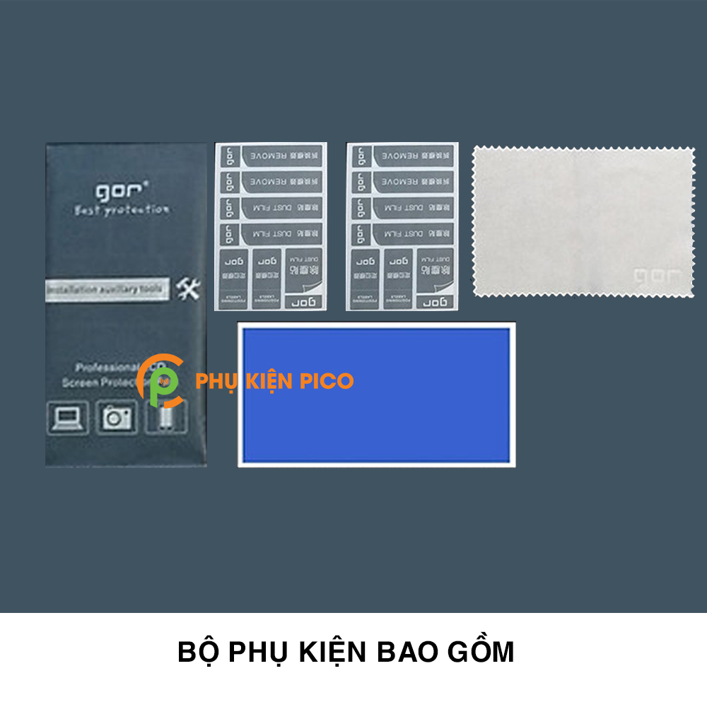 Cường lực Vivo iQOO Neo3 5G chính hãng Gor bộ 2 chiếc độ cứng 9H – Kính cường lực Vivo Neo3 5G