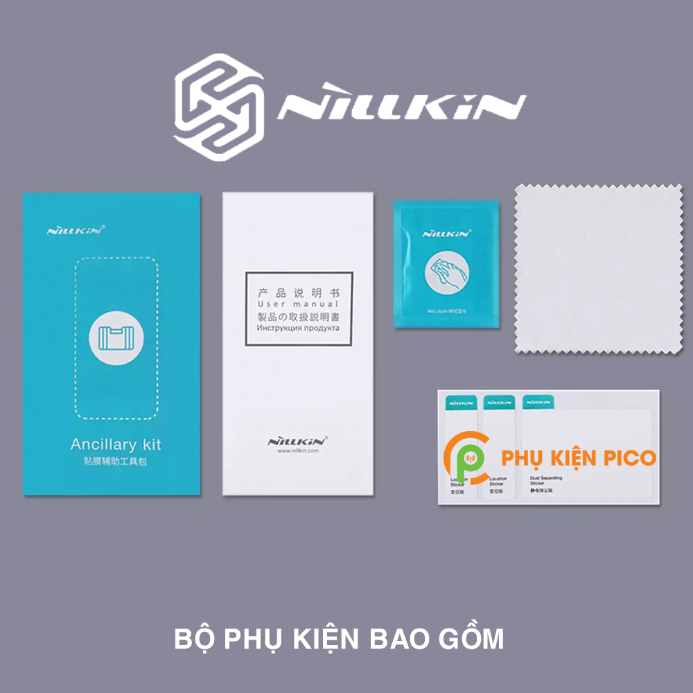 Kính cường lực Realme C3 chính hãng Nillkin Amazing H chống trầy xước – Dán màn hình Realme C3